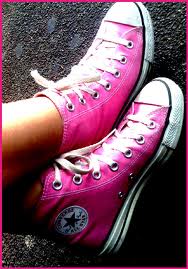 pink converse