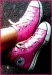 pink converse